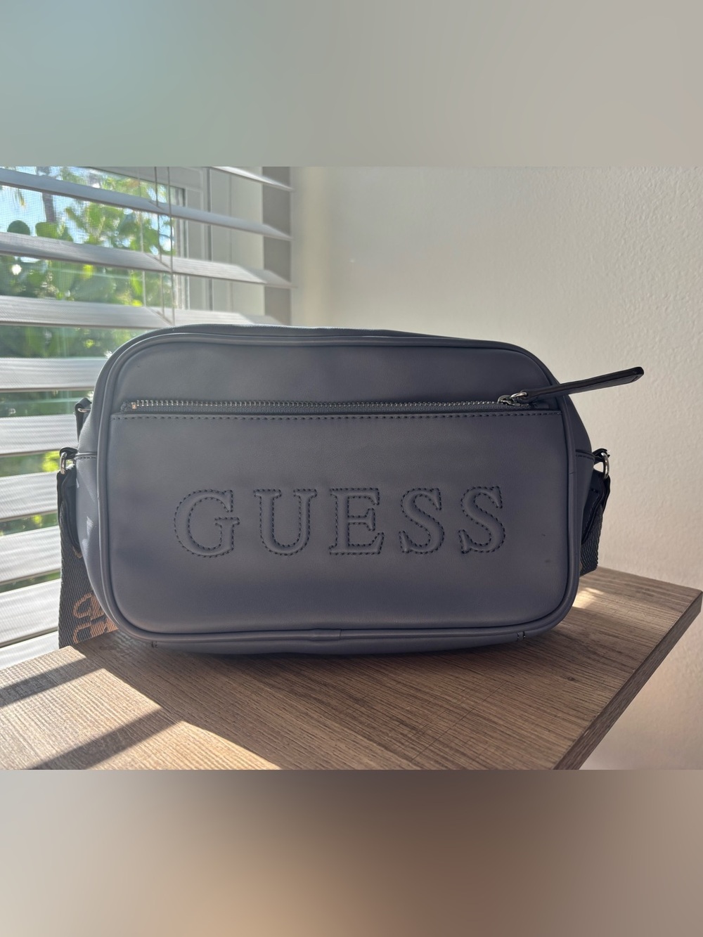 Guess Purse Embossed Logo
